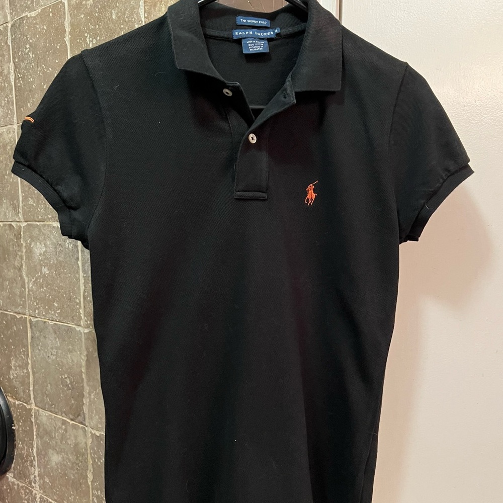 Ralph Lauren Skinny Polo Women UT Longhorn